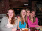 Katie, Jenny, Jen & Jess