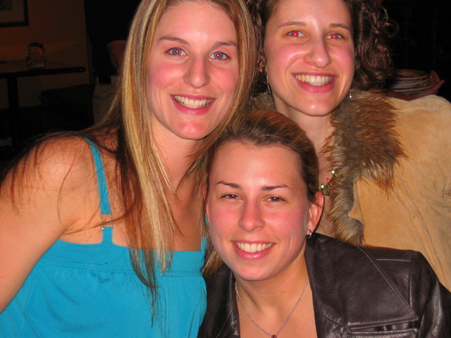 Jenny, Sara, Boobie