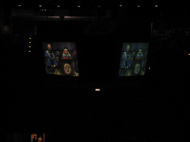 Cox Arena (Main Ceremony)