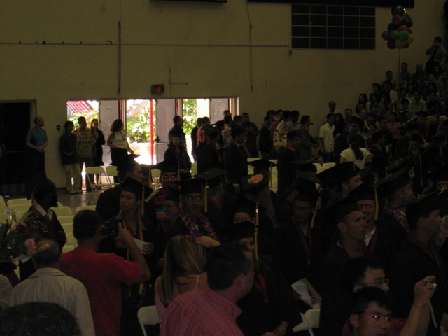 Peterson Gym (Math Ceremony)