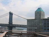 View from Brooklyn Bridge