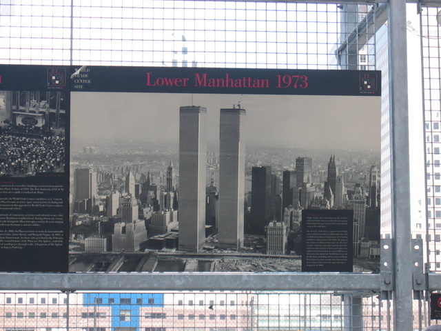 Twin Tower Memorial