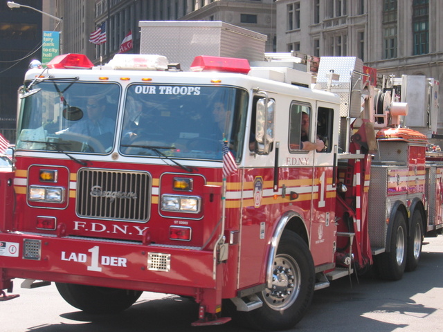 NY Fire Truck