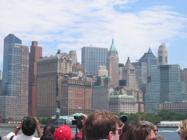 View from ferry