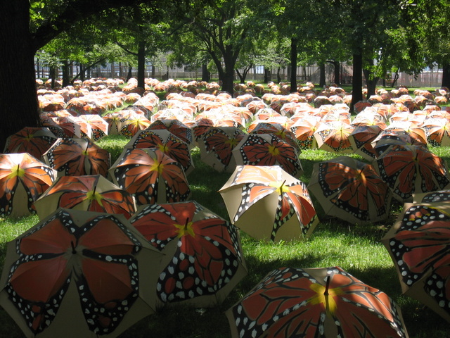 Art Exhibit in Battery Park