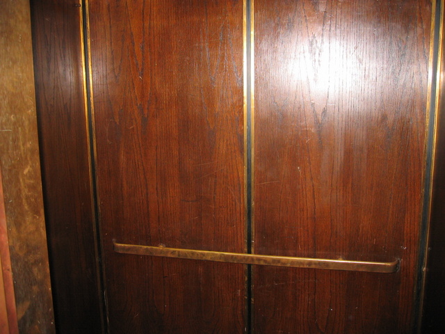 Kristin's OLD elevator