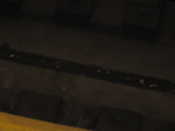 Mouse in the subway, can you see him?