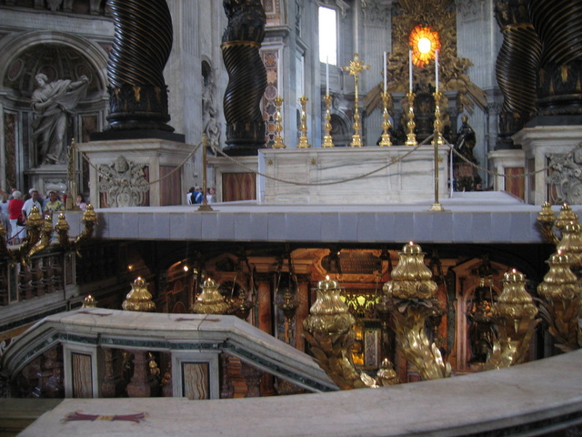 Inside the Vatican