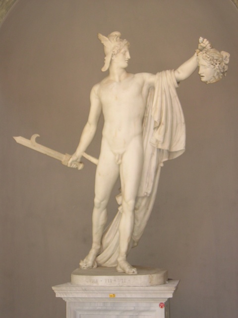 Perseus with the Head of Medusa