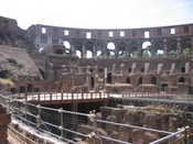 Inside Coloseum