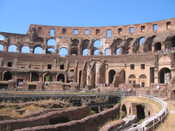 Inside the Coloseum