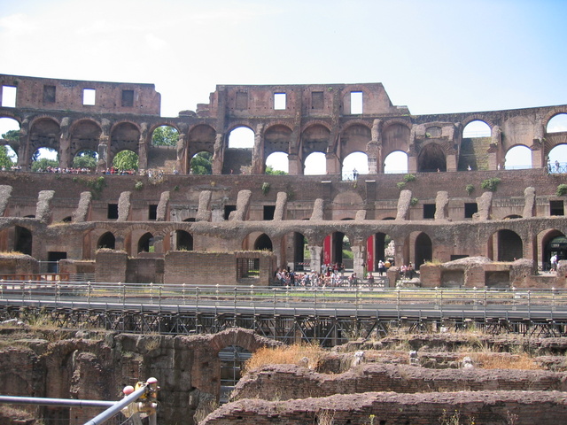 Inside Coloseum