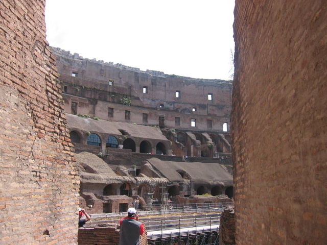 Inside Coloseum