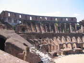 Inside Coloseum