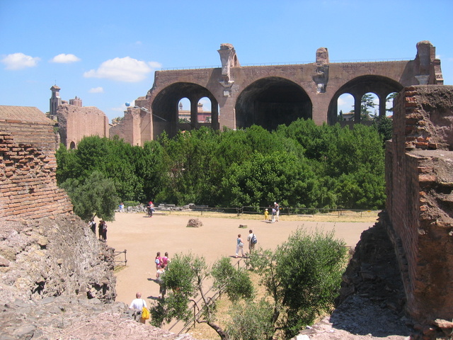Roman Forum Area