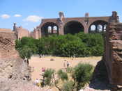 Roman Forum Area