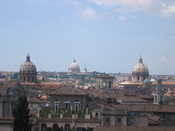 View of Rome from Capitolene Museum