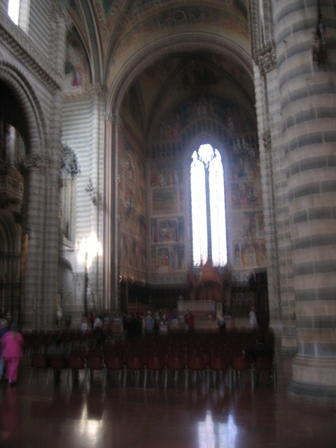 Inside the Duomo