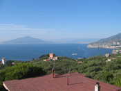 View of Mt. Vesuvius