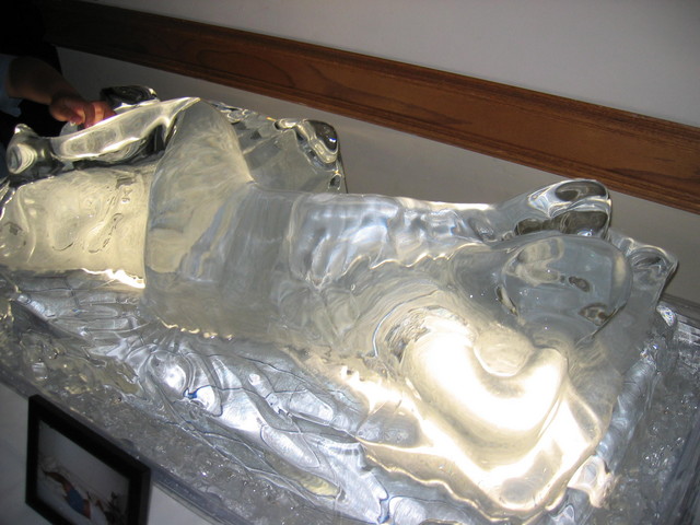 Ice Sculpture of Kyun
