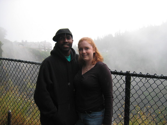 Us at the Falls