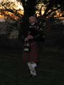 Bagpipe Player