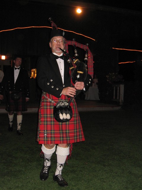 Bagpipe Player