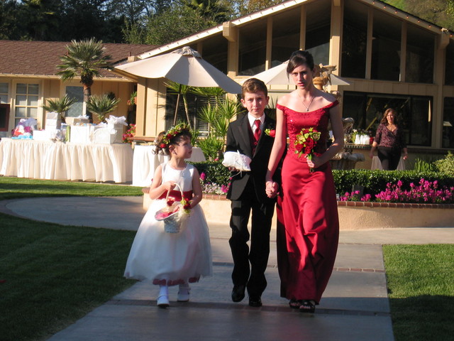 Flowergirl, Ring Bearer, Jr. Bridesmaid