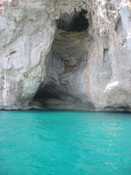 View from Boat 3 (green grotto)