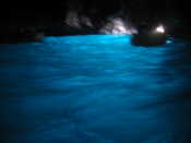 Inside Blue Grotto