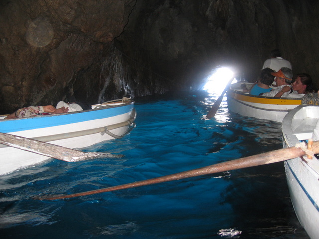 Inside Blue Grotto 3