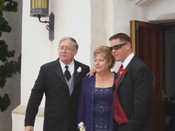 Katie's Dad, Stepmom Sue, & Stepbrother Morgan