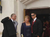 Katie's Dad, Stepmom Sue, & Stepbrother Morgan