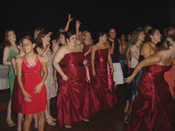 Bouquet Toss
