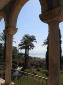 View of Sea of Galilee from Church of Beatitudes
