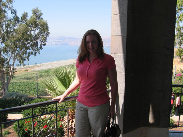 Me & Sea of Galilee