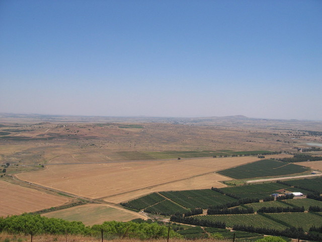 View from Mount Ben Tal