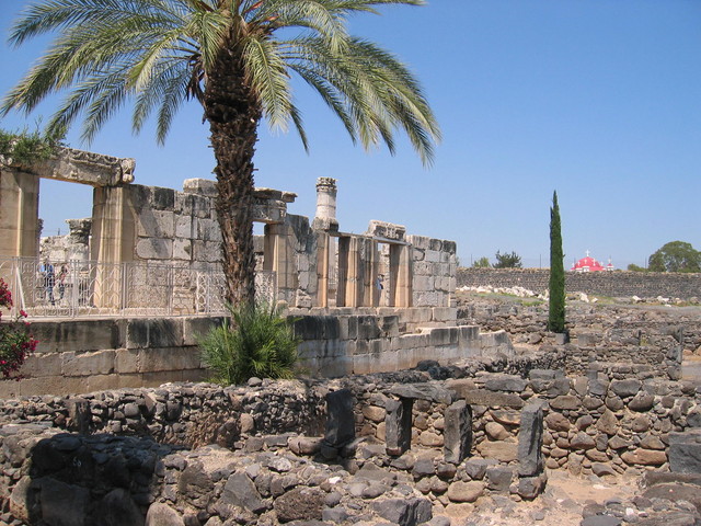 Outside of Synagogue