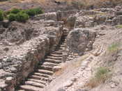 Steps at Megiddo