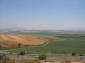 View of Armageddon Valley from Megiddo