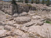 Circular Canaanite Altar