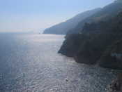 Driving along the Amalfi Coast 3