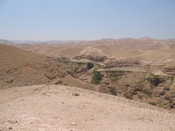 View at Wadi Kelt