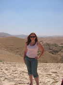 Me at Wadi Kelt