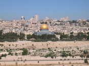 View of the City & Dome of the Rock