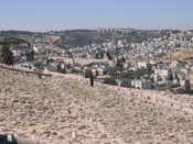 View of the City - Jewish Cemetary in Foreground
