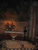 Church of All Nations - Alter & rock where Jesus prayed in Gethsemane