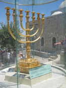 Golden Menorah - Will be used for 3rd Temple on the Mount