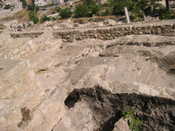 Mikveh (Baths) where it is believed that the 3000 were baptized