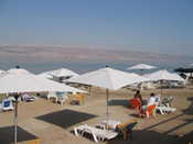 Beach at the Dead Sea